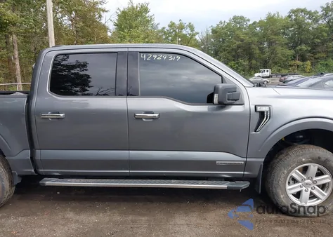 2023 Ford F-150 Xlt из США, поврежденный, VIN 1FTFW1ED7PFD03875